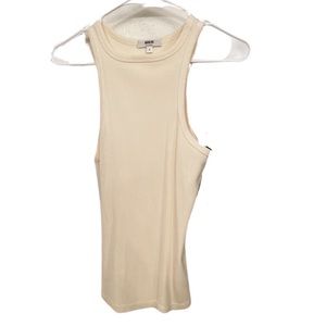 Agolde cream poppy tank top. Size S great condition and fast 📦